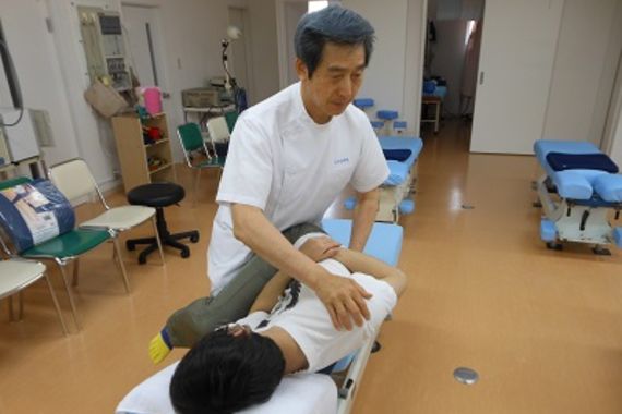 腰痛の解消
