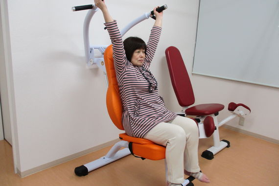 ショルダープレス