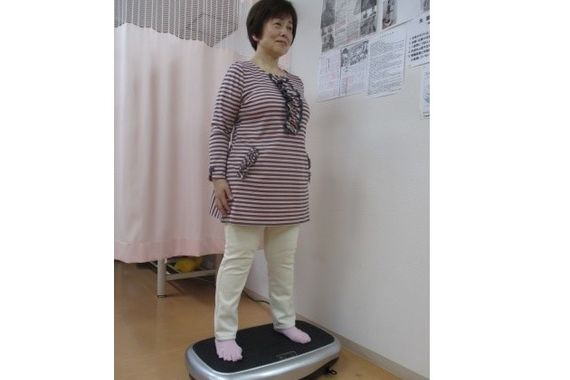 ブルブル振動マシーン