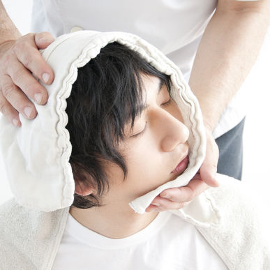 【首こりコース】