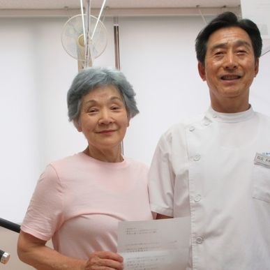 木村式姿勢矯正法を受けた結果、姿勢が正しく成った事により胃の調子が良くなった