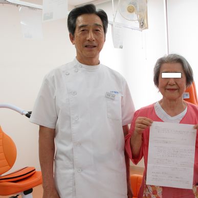 木村式姿勢矯正法を受けた結果、歩く足が速くなり、大股で歩いていました