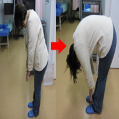 ２回の治療で完全に腰の痛みが取れた