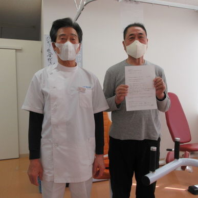 木村式姿勢矯正法を受けて歩行時の腰の痛みが楽になった！